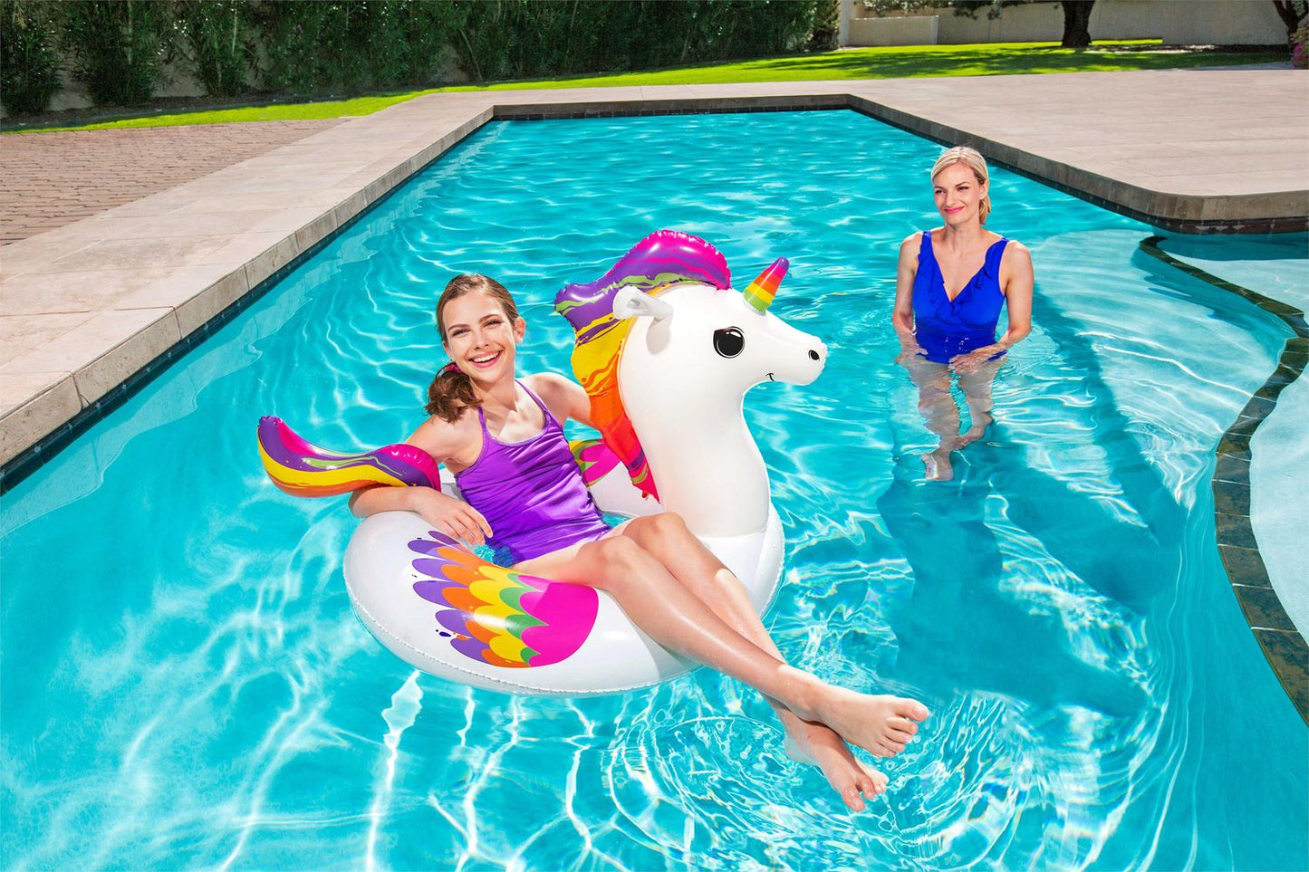 Unicorn Swim Ring