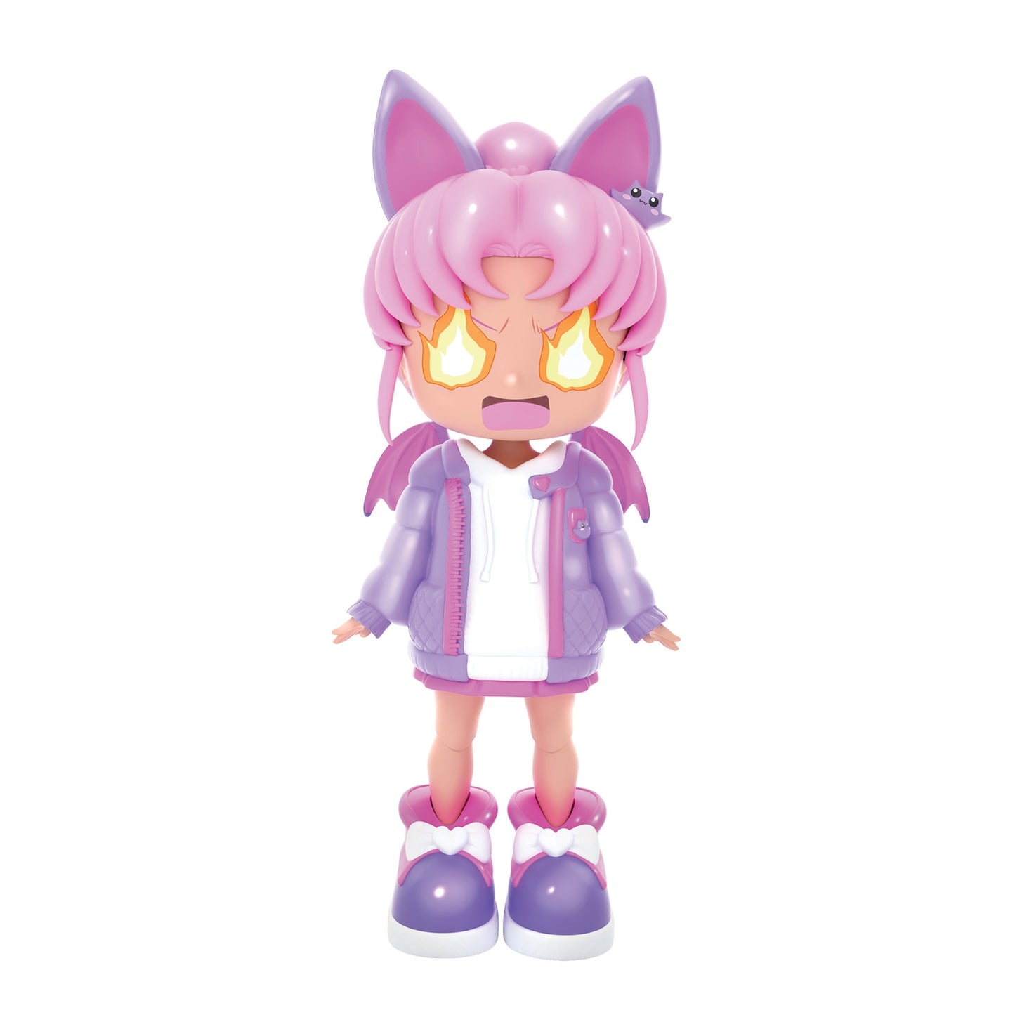 Anime Doll Set, Unicorn/Bat, 14 cm, 32 Styles
