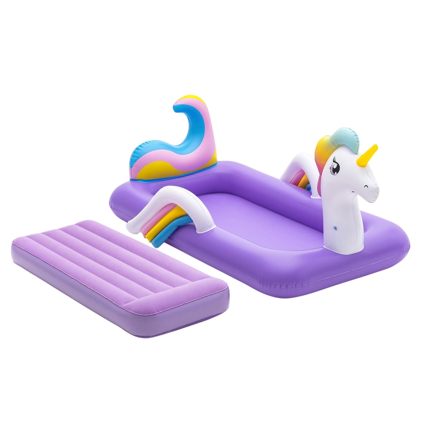 Unicorn inflatable mattress 196x104x84 cm single Bestway 67713