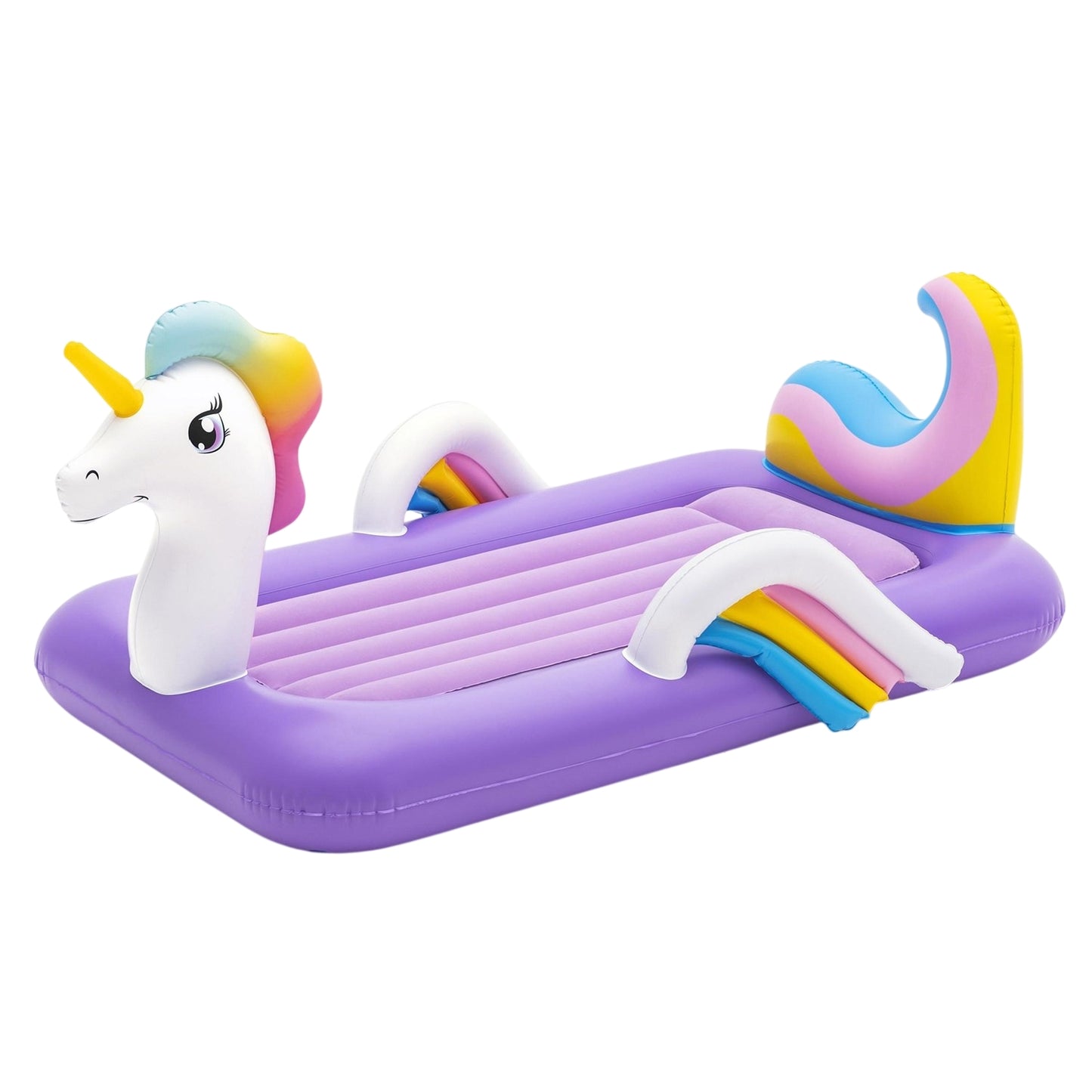 Unicorn inflatable mattress 196x104x84 cm single Bestway 67713