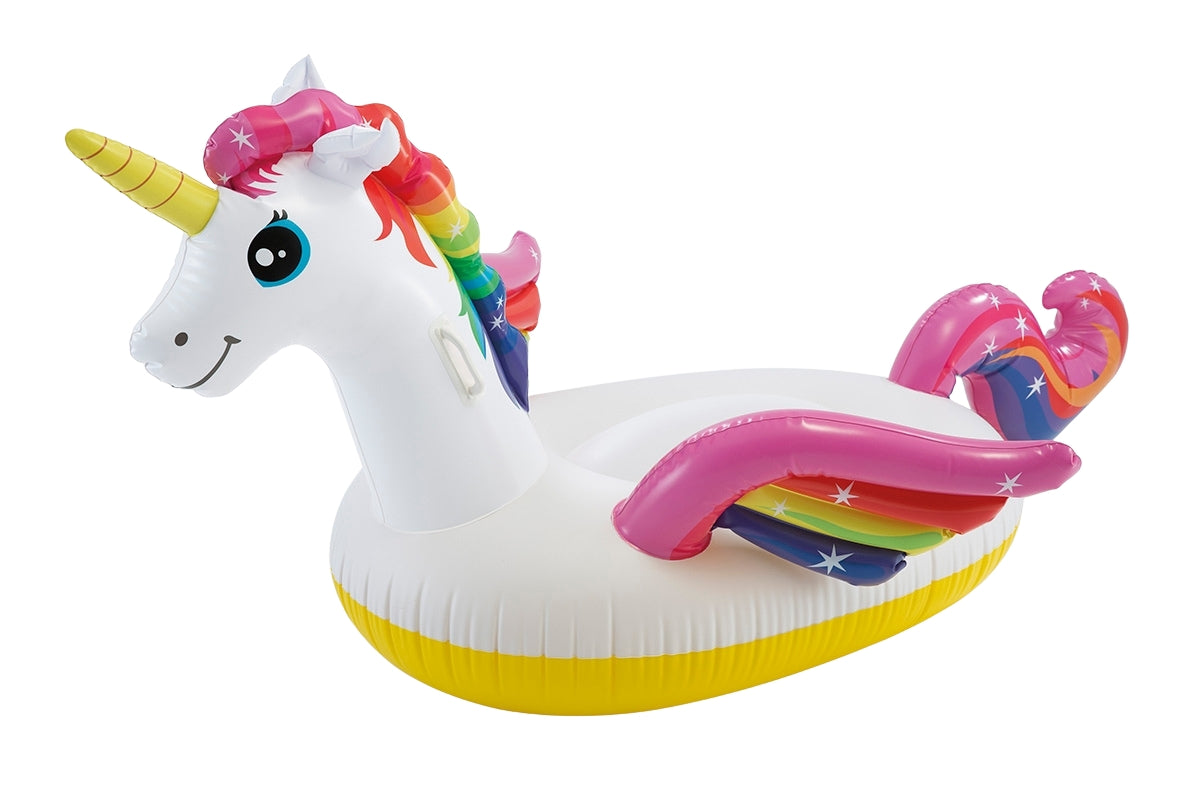 Unicorn island inflatable mattress Intex 57561