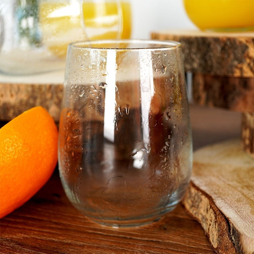 Unique 6-piece glass for drinks - high quality glass