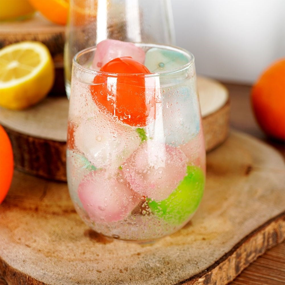 Unique 6-piece glass for drinks - high quality glass