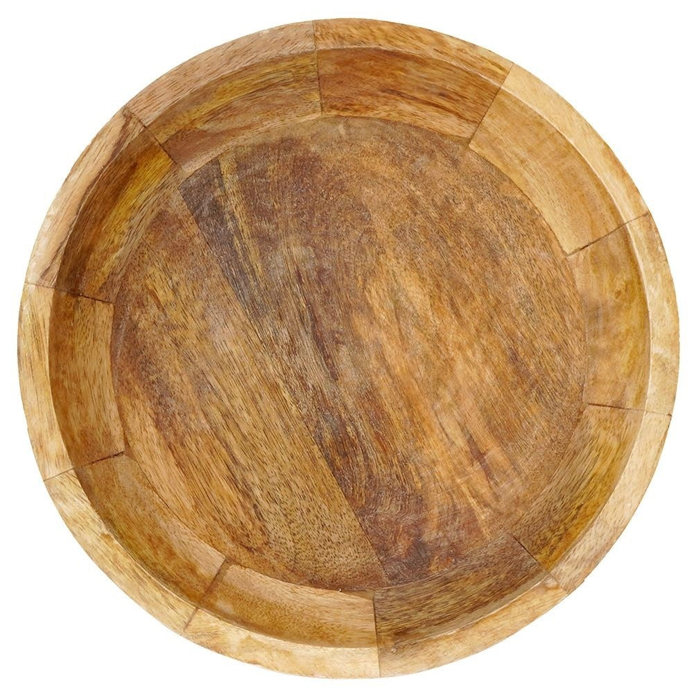 Unique Mango wood bowl - Perfect for Serving and Storage