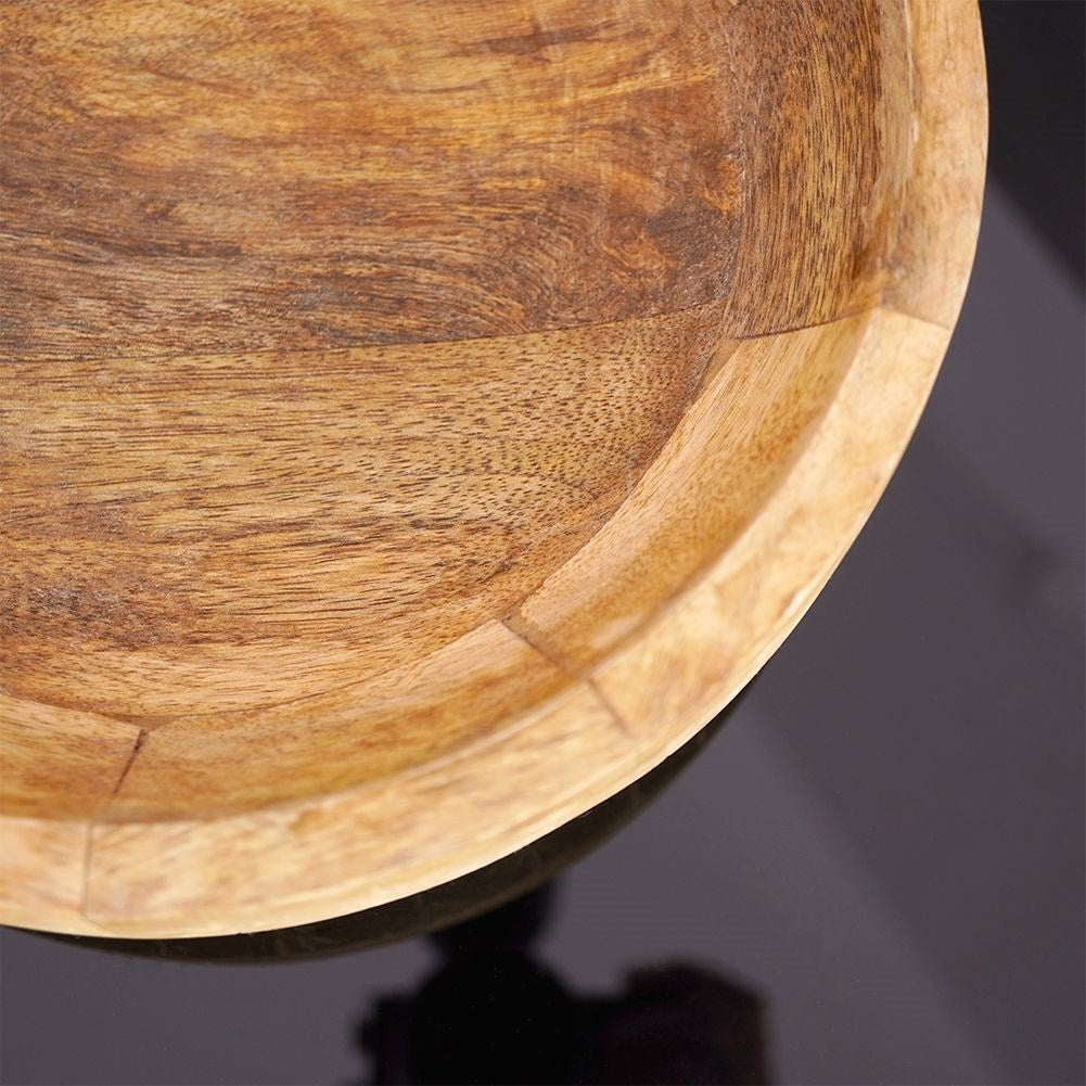 Unique Mango wood bowl - Perfect for Serving and Storage