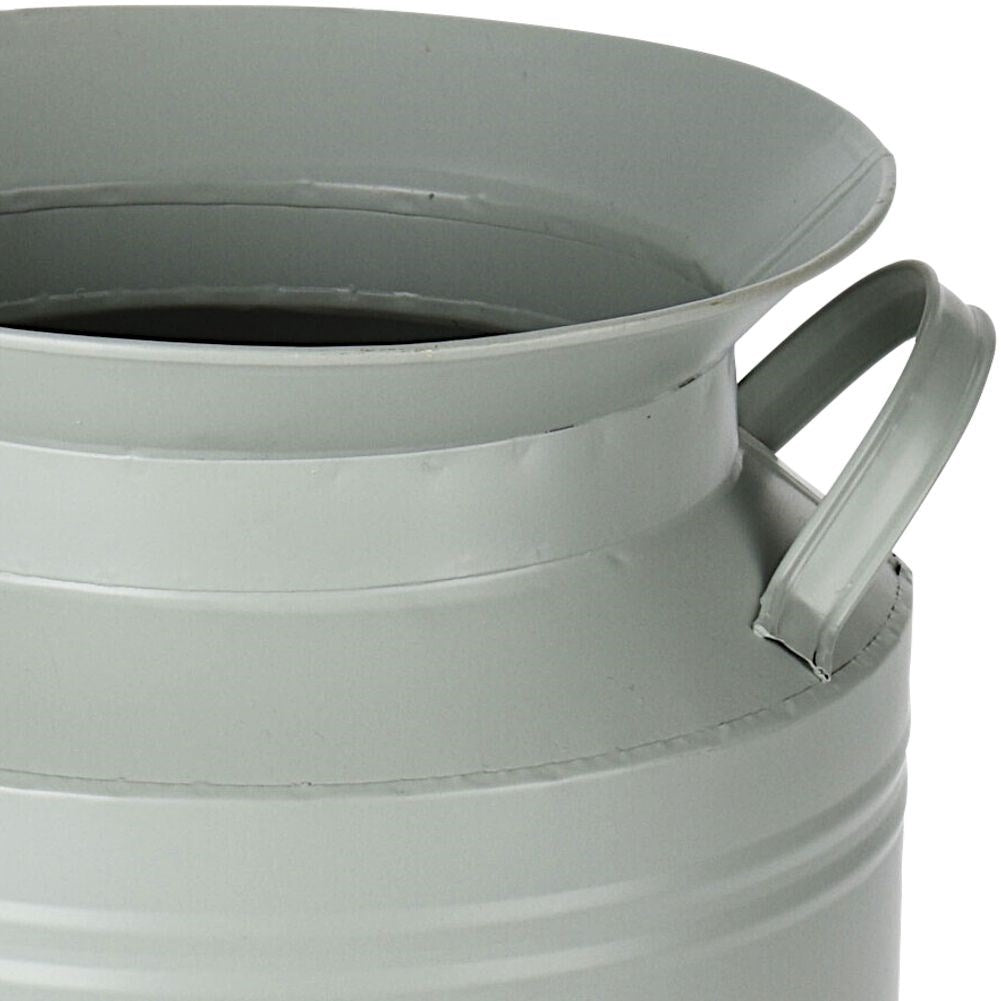 Unique Metal Jug: Decorative Pot/Vase for Garden & Balcony