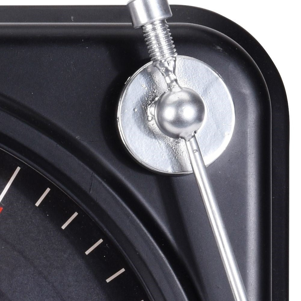 Unique Square Wall Clock in Retro Gramophone Style