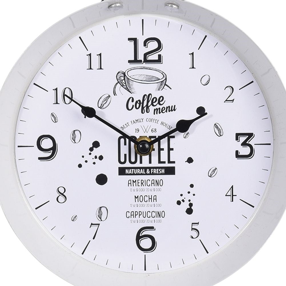Unique Wall Clock in Frying Pan - Trendy Kitchen Decoration