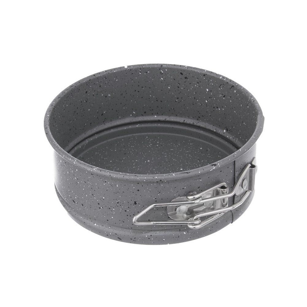 Unique baking form with scratch-resistant granite coating for mini cakes