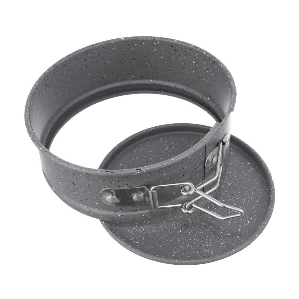Unique baking form with scratch-resistant granite coating for mini cakes