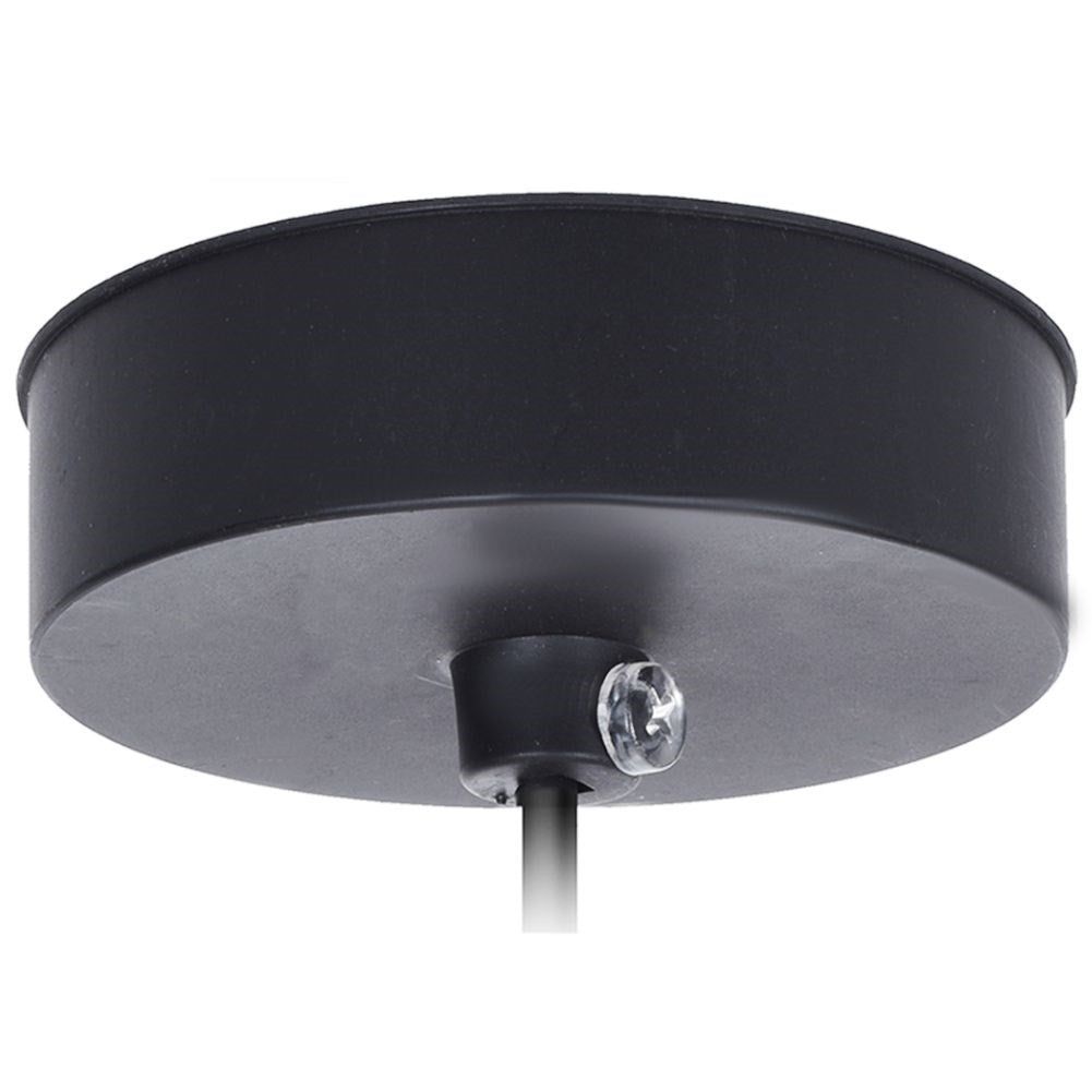 Unique clear glass ball ceiling light for modern industrial style