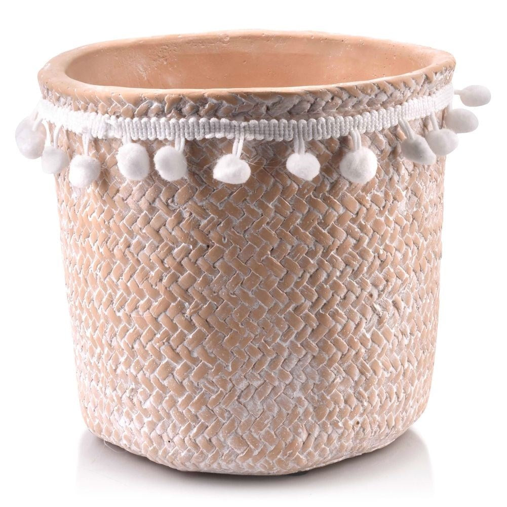 Unique flower/herb pot for home, terrace & balcony.