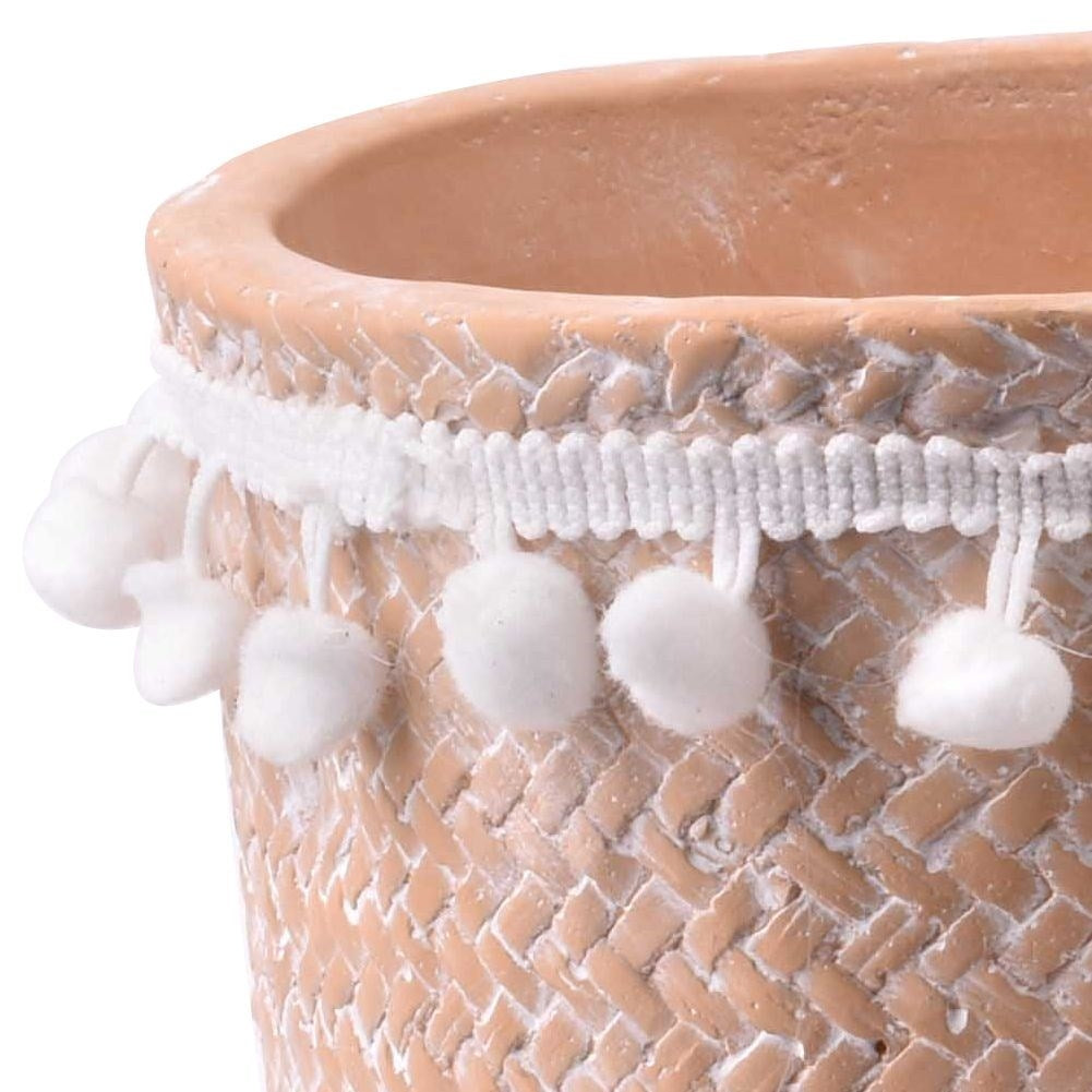 Unique flower/herb pot for home, terrace & balcony.