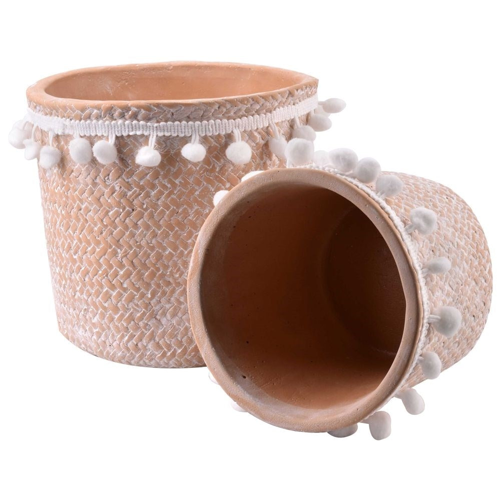 Unique flower/herb pot for home, terrace & balcony.