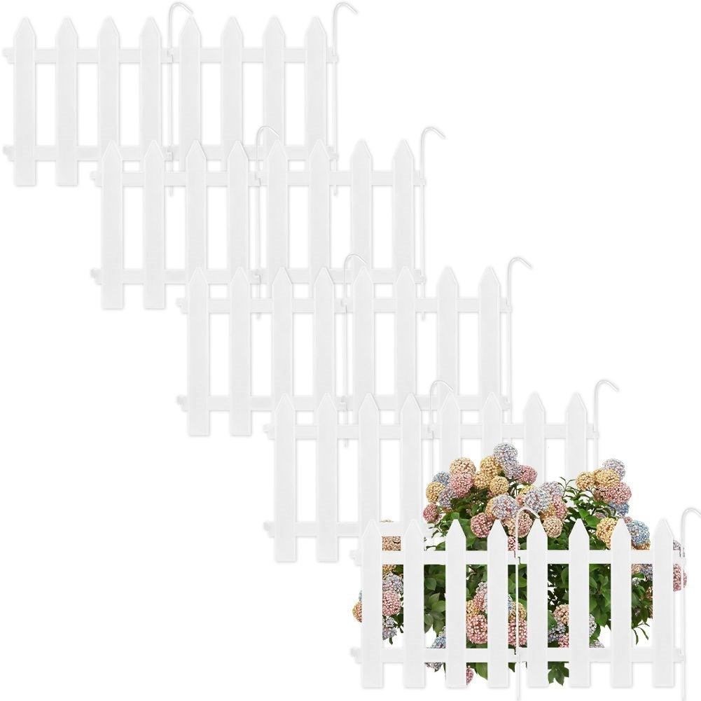 Unique garden fences: Weather resistant and decorative edge supports