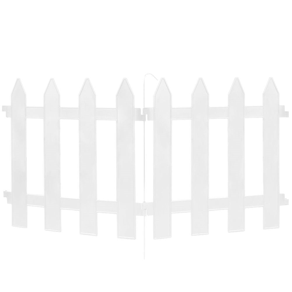Unique garden fences: Weather resistant and decorative edge supports