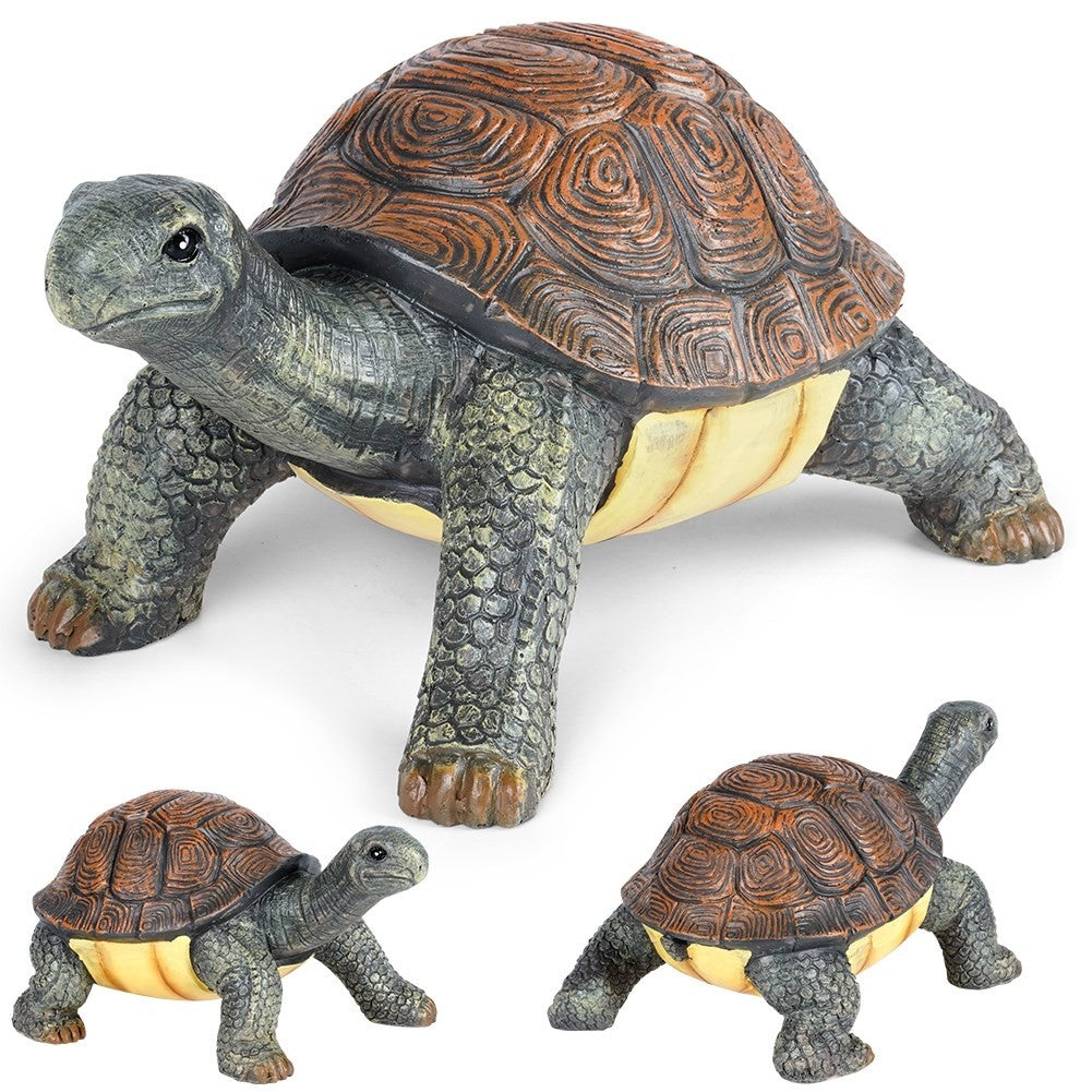 Unique garden figure turtle made of high-quality material