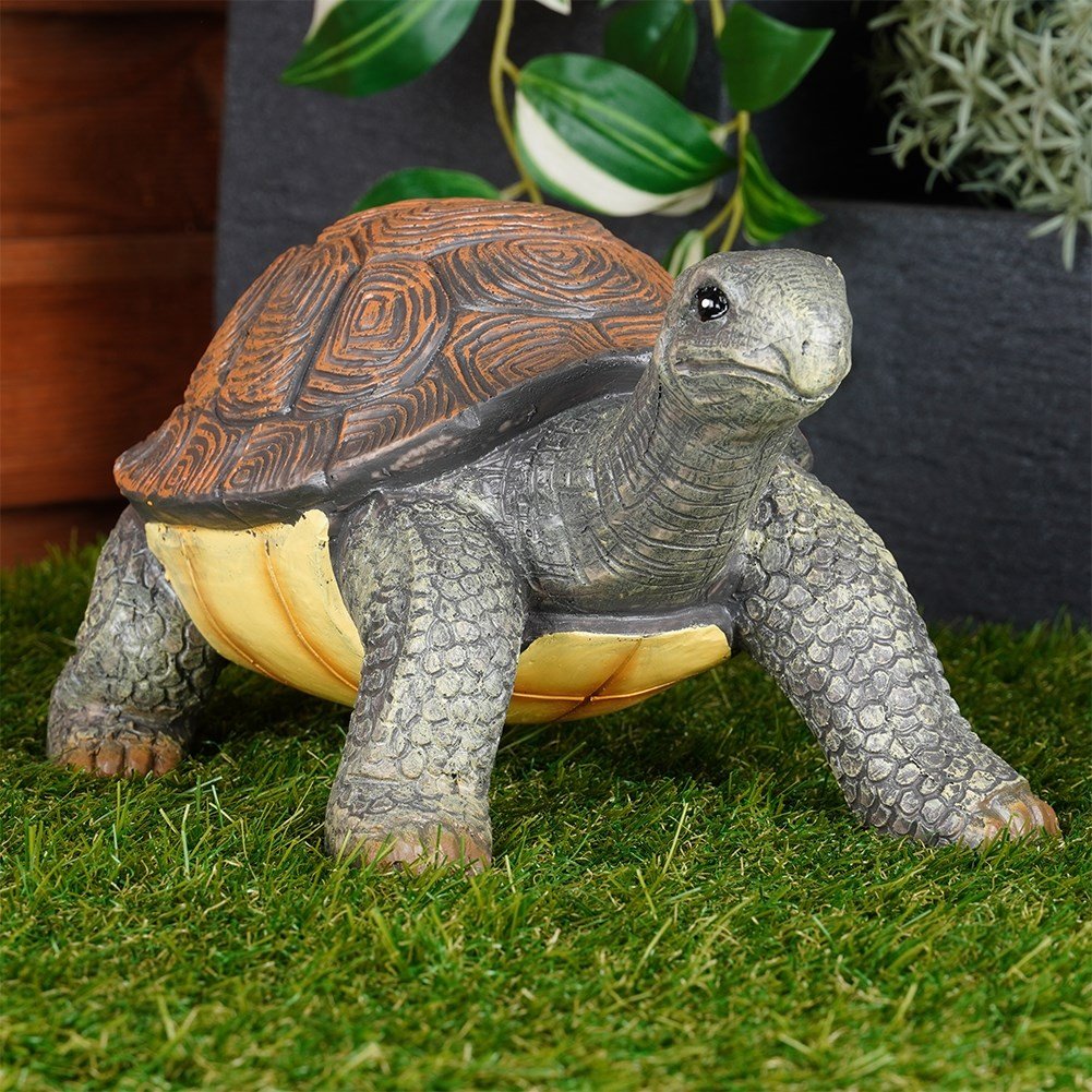 Unique garden figure turtle made of high-quality material
