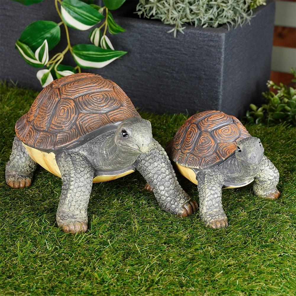 Unique garden figure turtle made of high-quality material