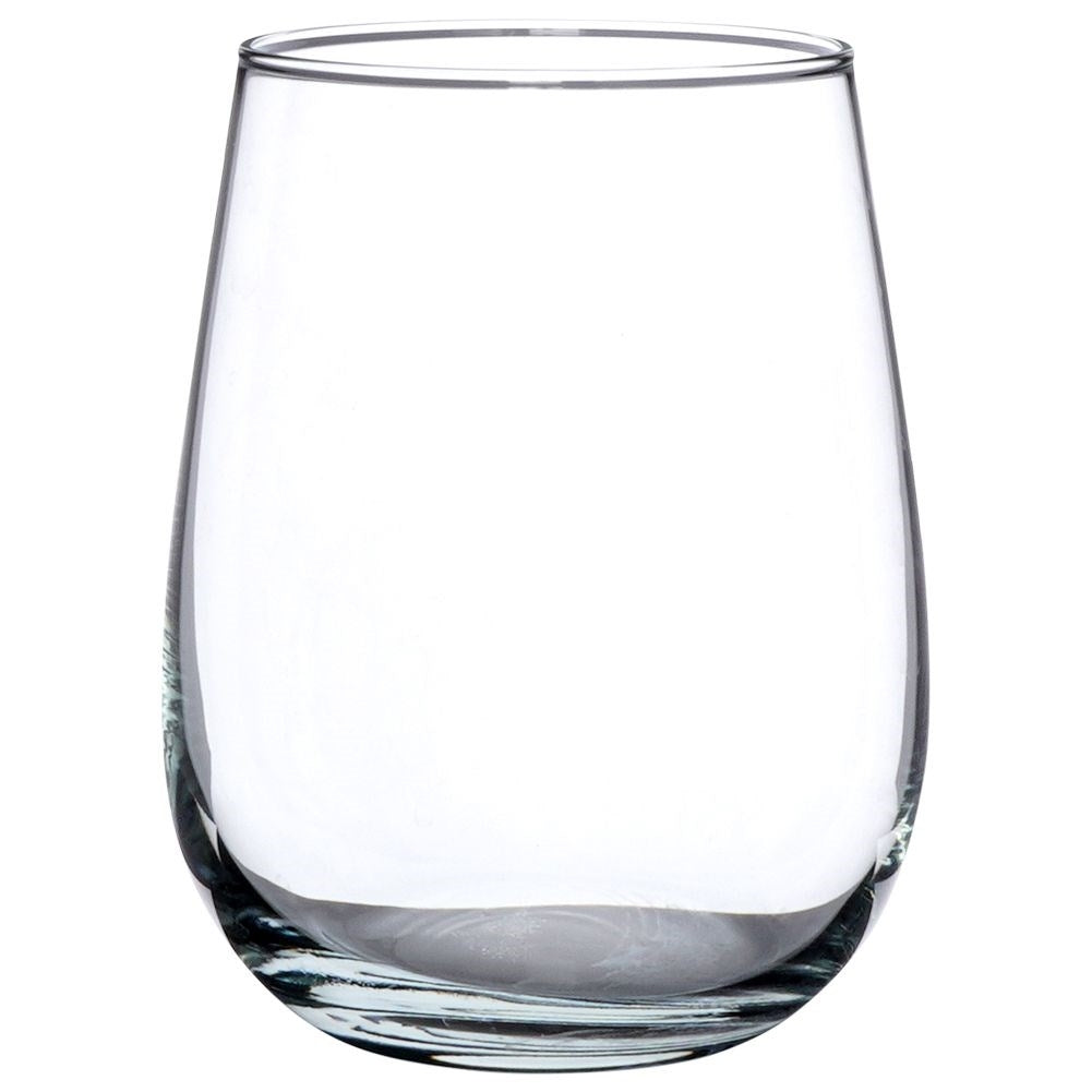 Unique glasses for all drinks - set of 6 in high quality glass