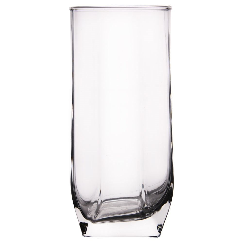 Unique glasses for water, lemonade, drinks and juice