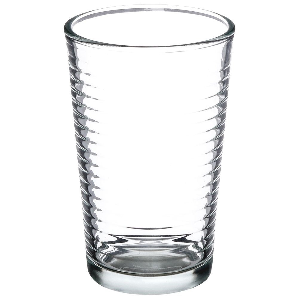 Unique glasses for water, lemonade, drinks and juice.