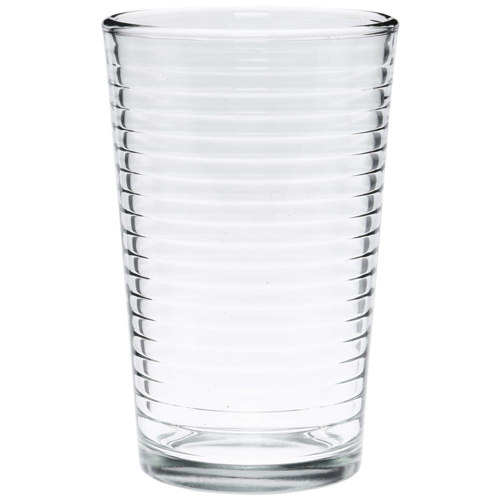 Unique glasses for water, lemonade, drinks and juice.