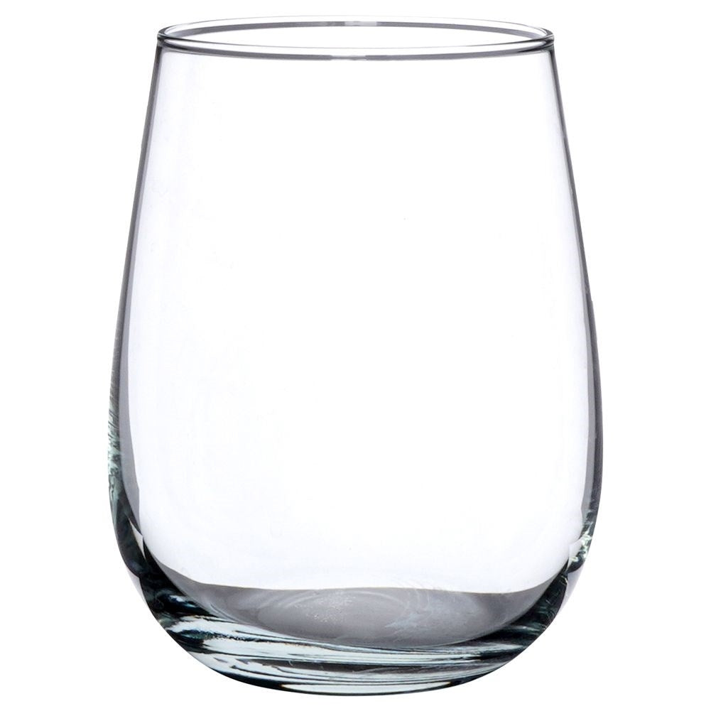 Unique glasses for water, lemonade, drinks, juice and wine
