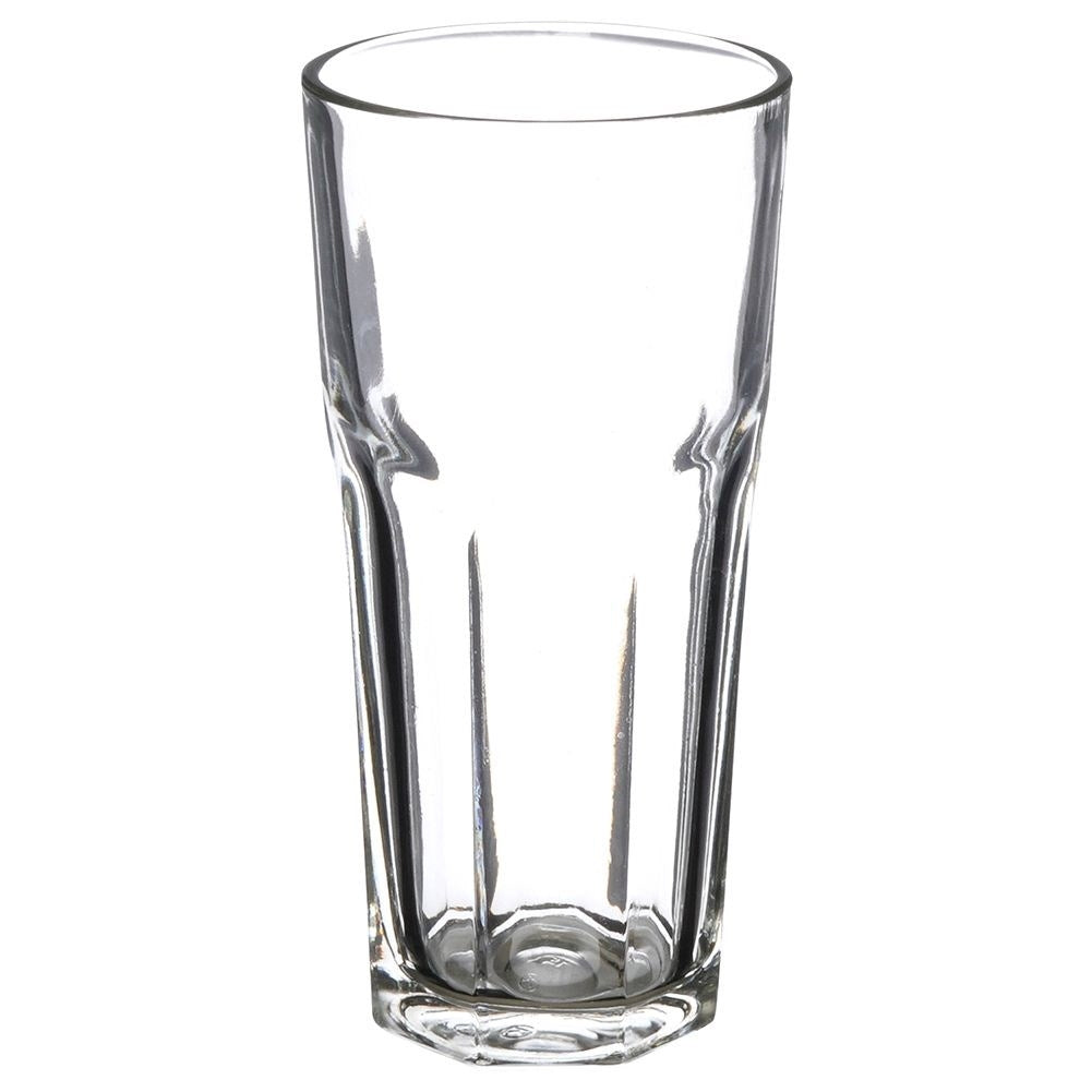 Unique glass set for drinks: Water, lemonade, drinks, juice