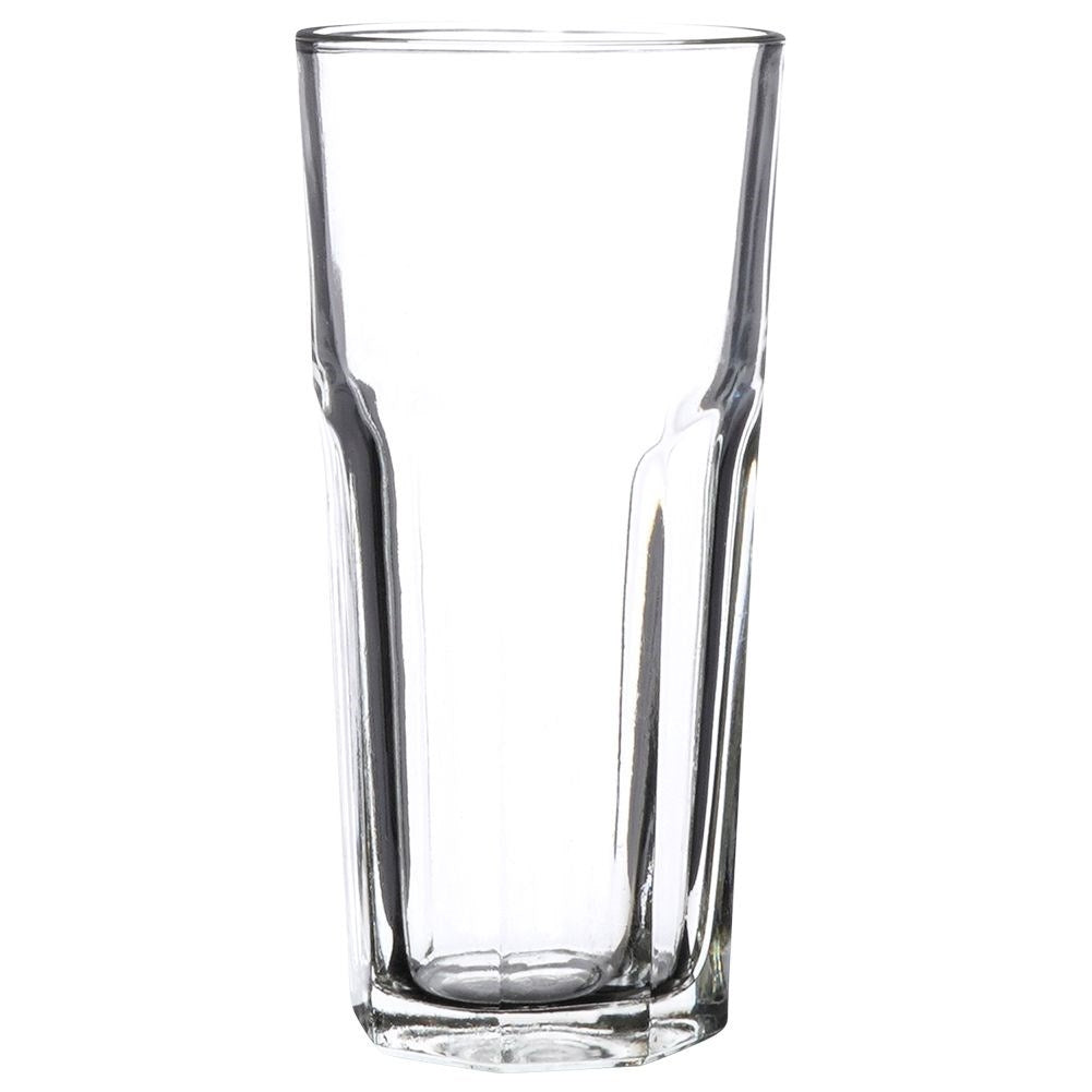 Unique glass set for drinks: Water, lemonade, drinks, juice