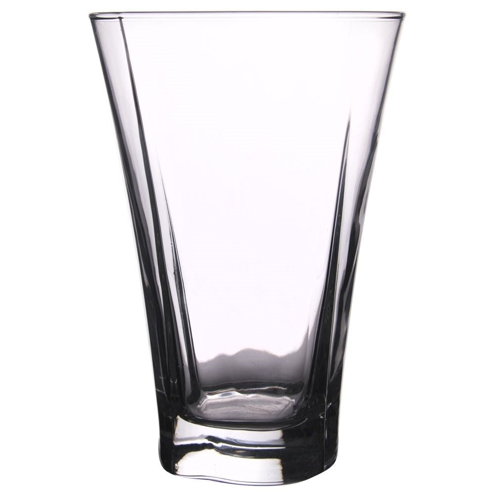 Unique glass set for water, lemonade, drinks and juice