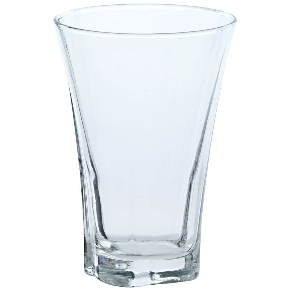 Unique glass set for water, lemonade, drinks and juice