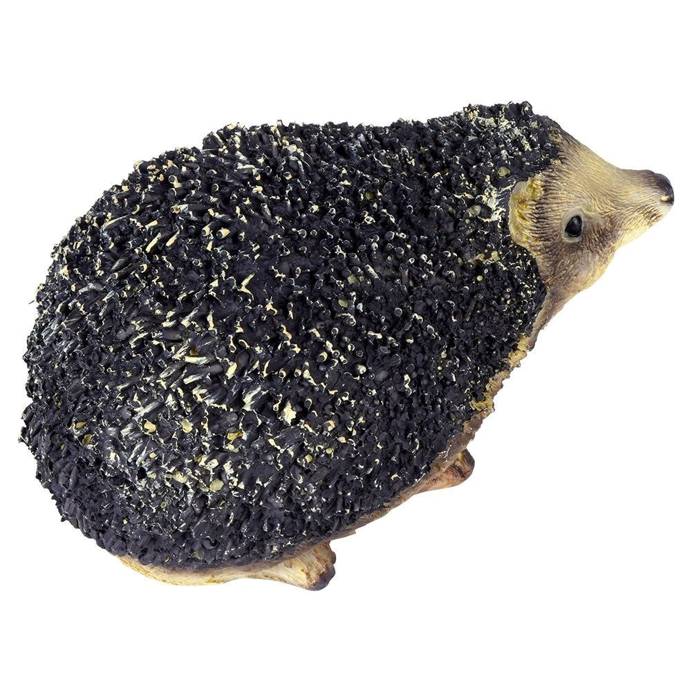 Unique hedgehog figure for garden, terrace or balcony