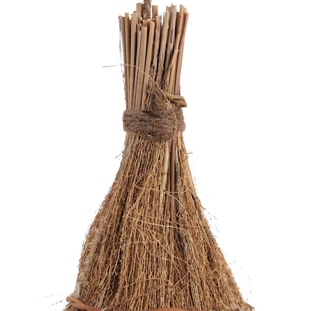 Unique straw birdhouse - perfect for garden or balcony