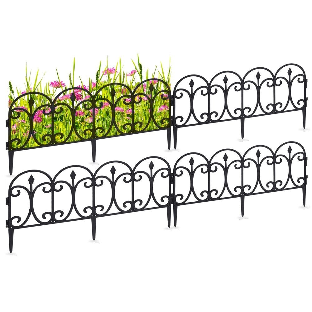 Unique weatherproof garden fence for your garden
