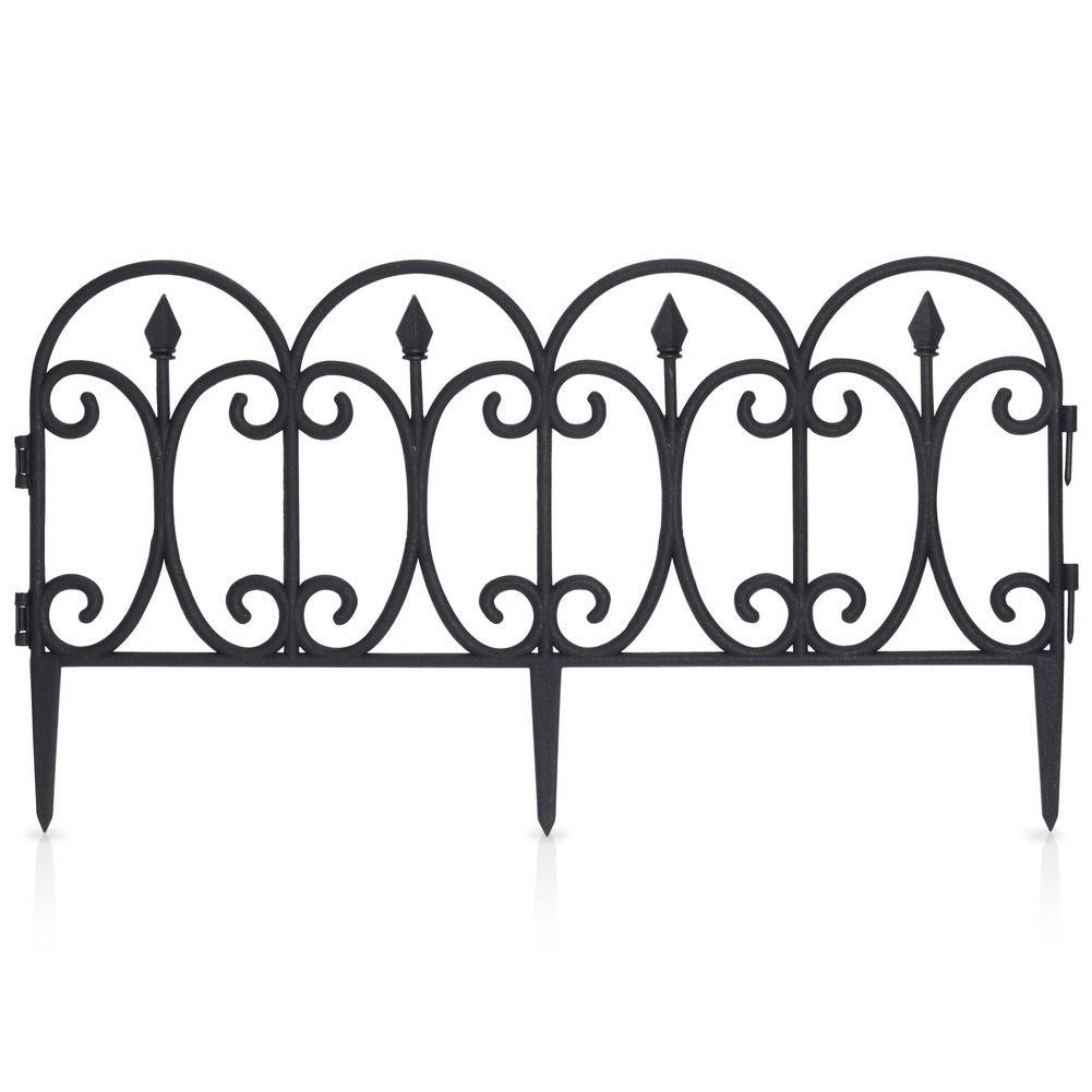 Unique weatherproof garden fence for your garden