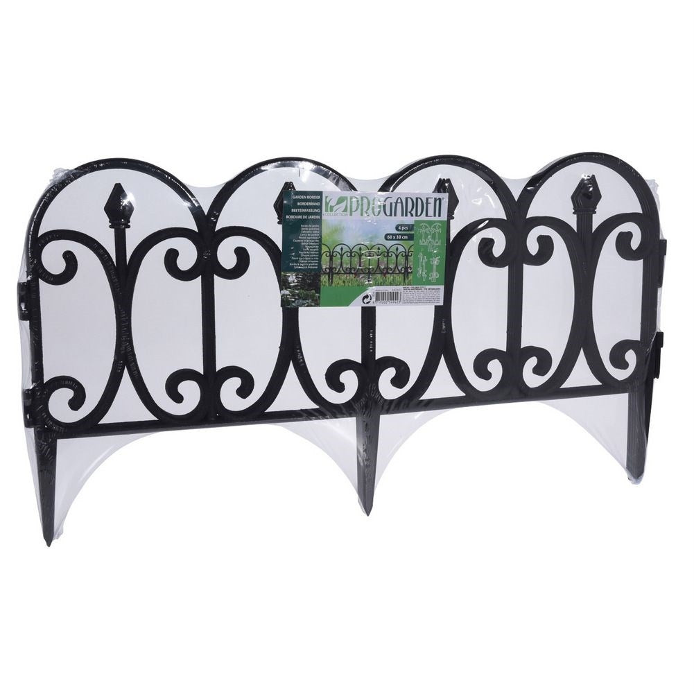 Unique weatherproof garden fence for your garden