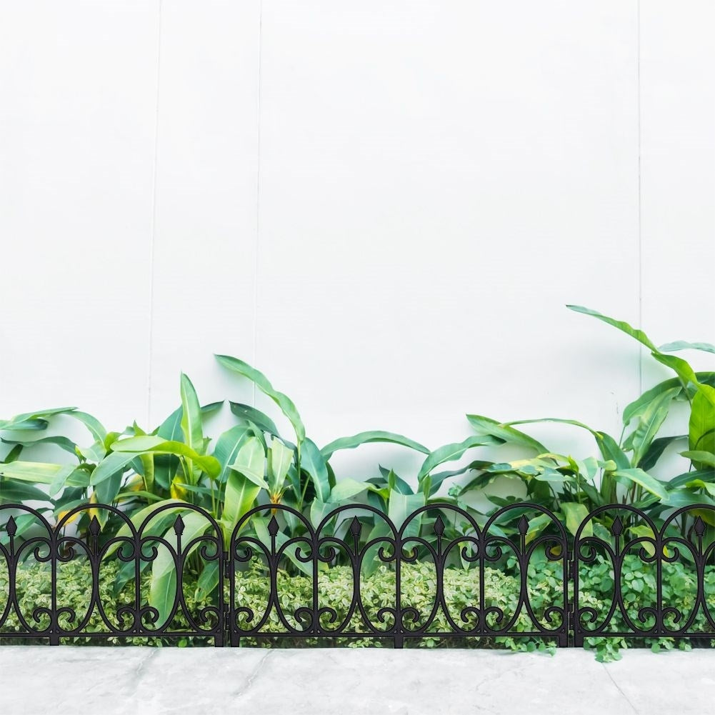 Unique weatherproof garden fence for your garden