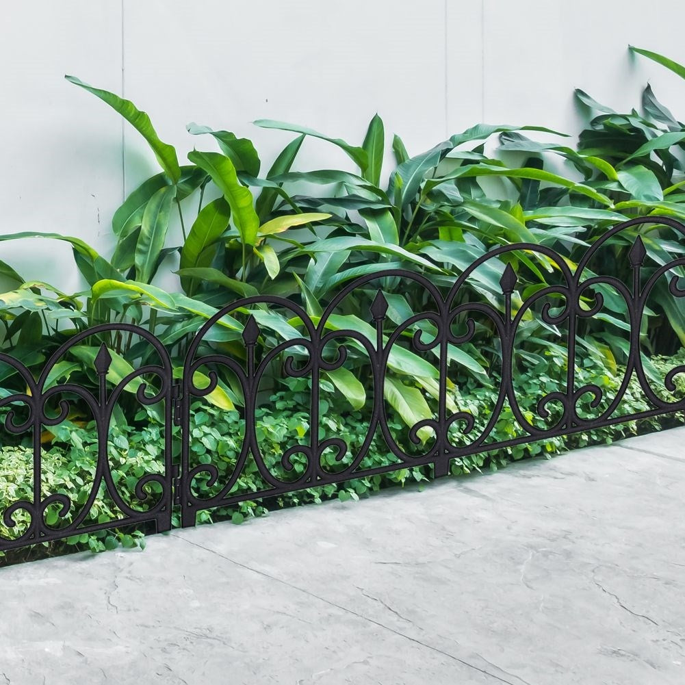 Unique weatherproof garden fence for your garden