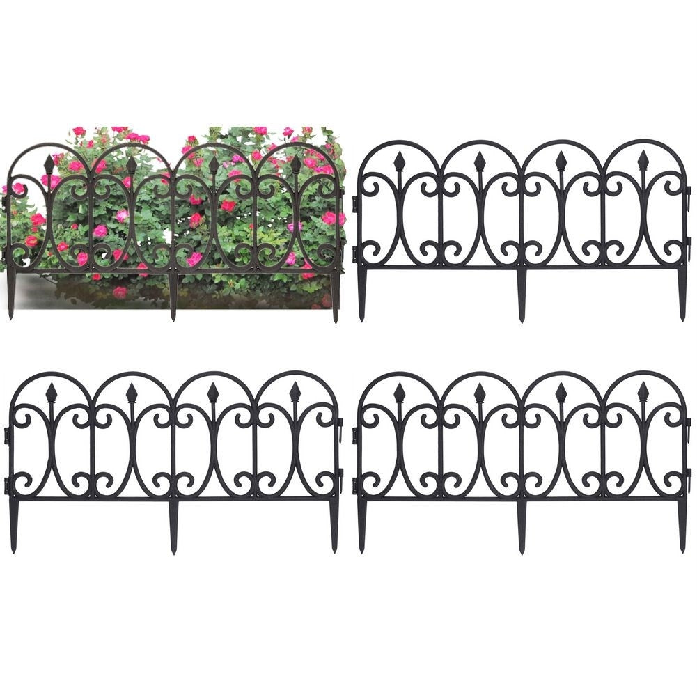 Unique weatherproof garden fence for your garden