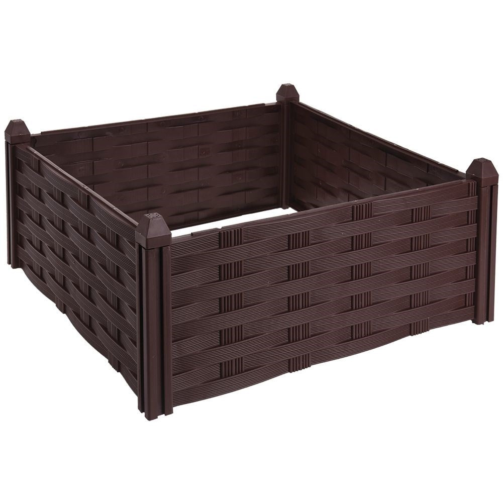 Unique weatherproof garden fence for your plants