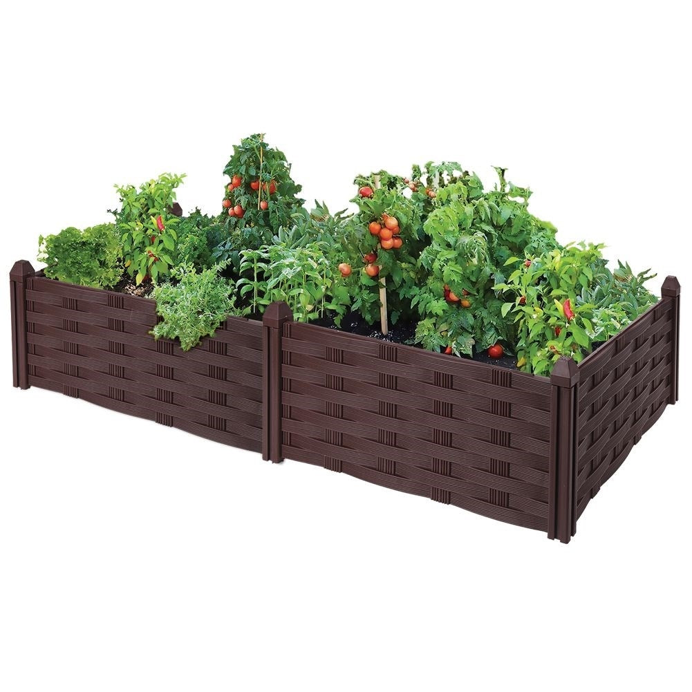 Unique weatherproof garden fence for your plants
