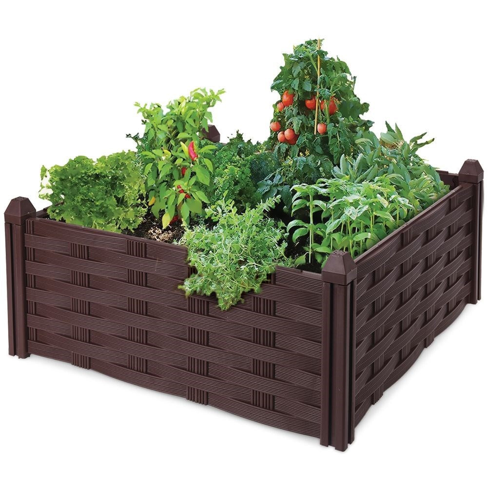 Unique weatherproof garden fence for your plants