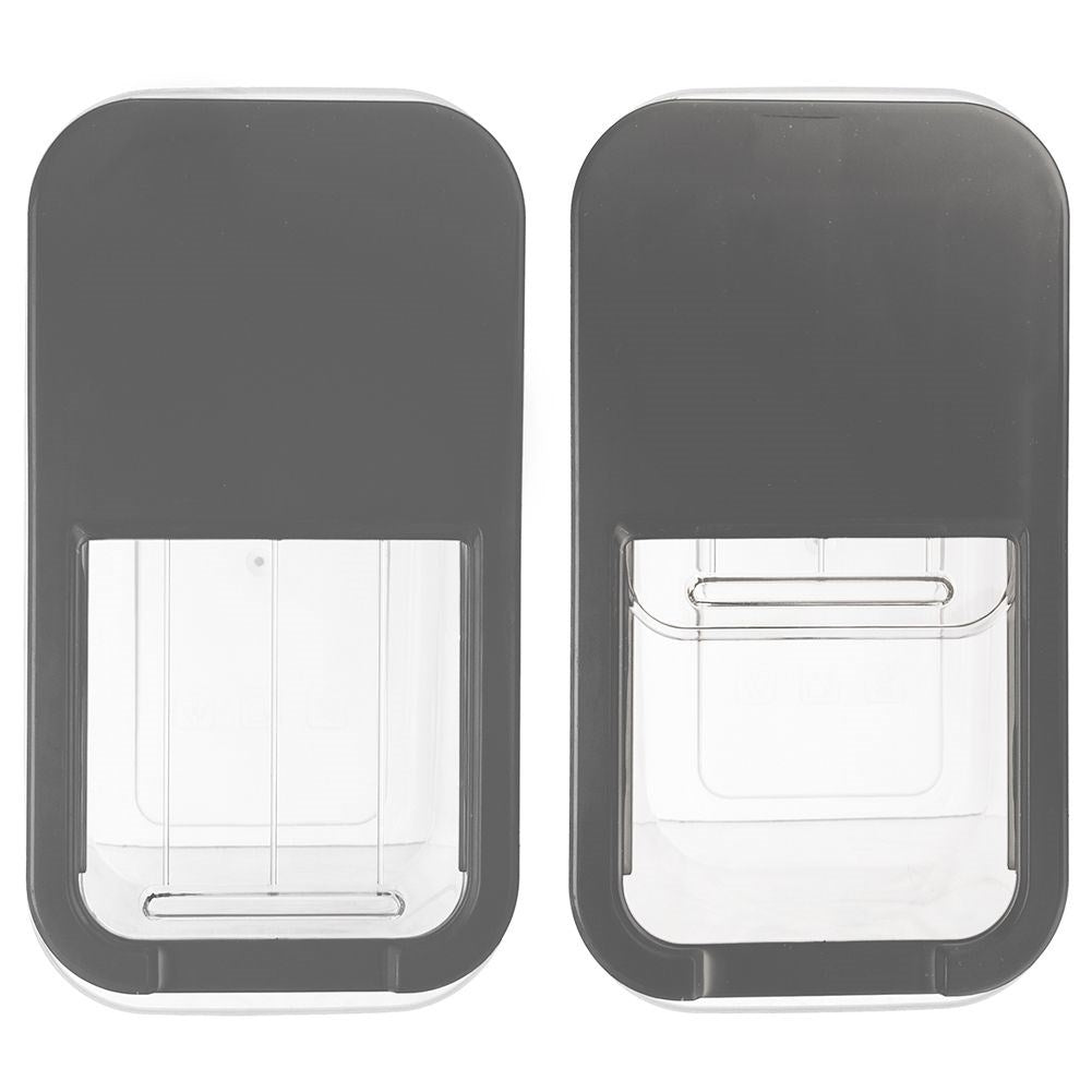 Universal 10L storage container with sliding lid, durable, dishwasher safe