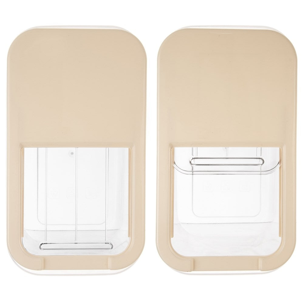 Universal 10L storage container with sliding lid, durable, dishwasher safe