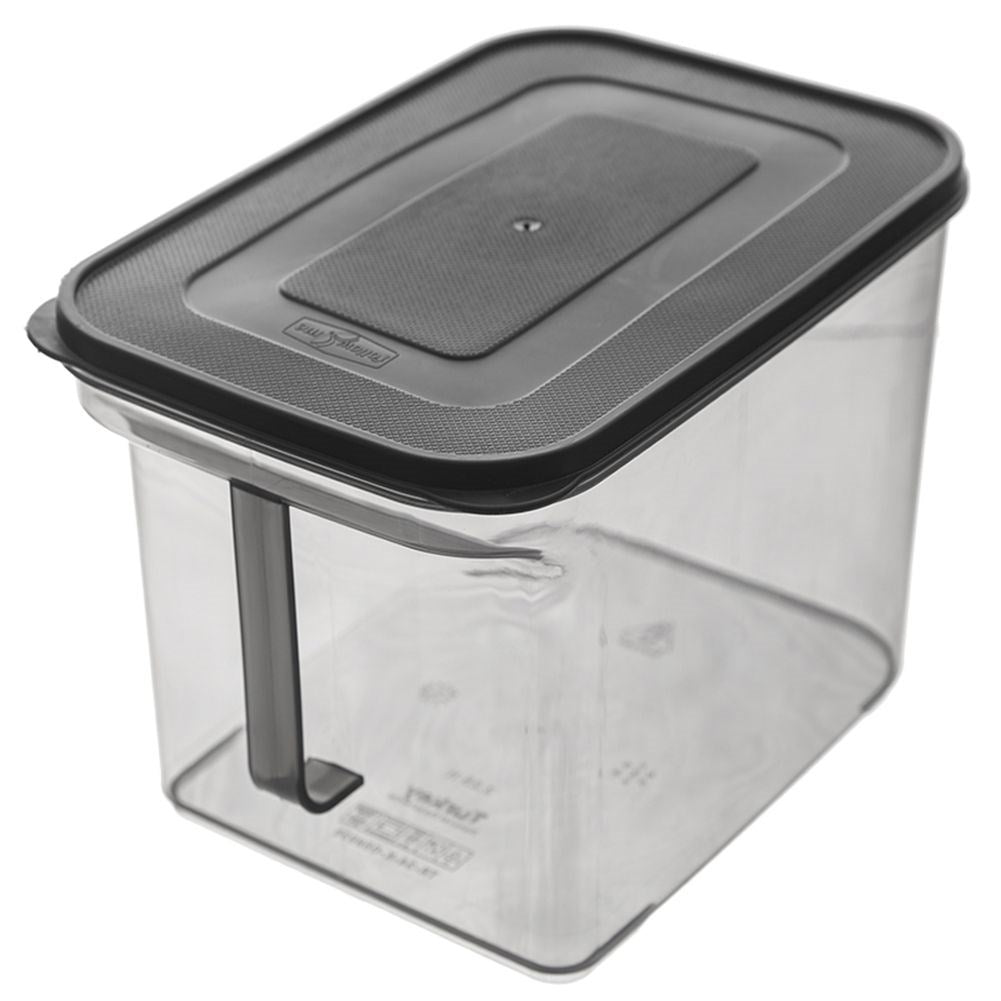 Universal 3.25L storage container with handle and lid