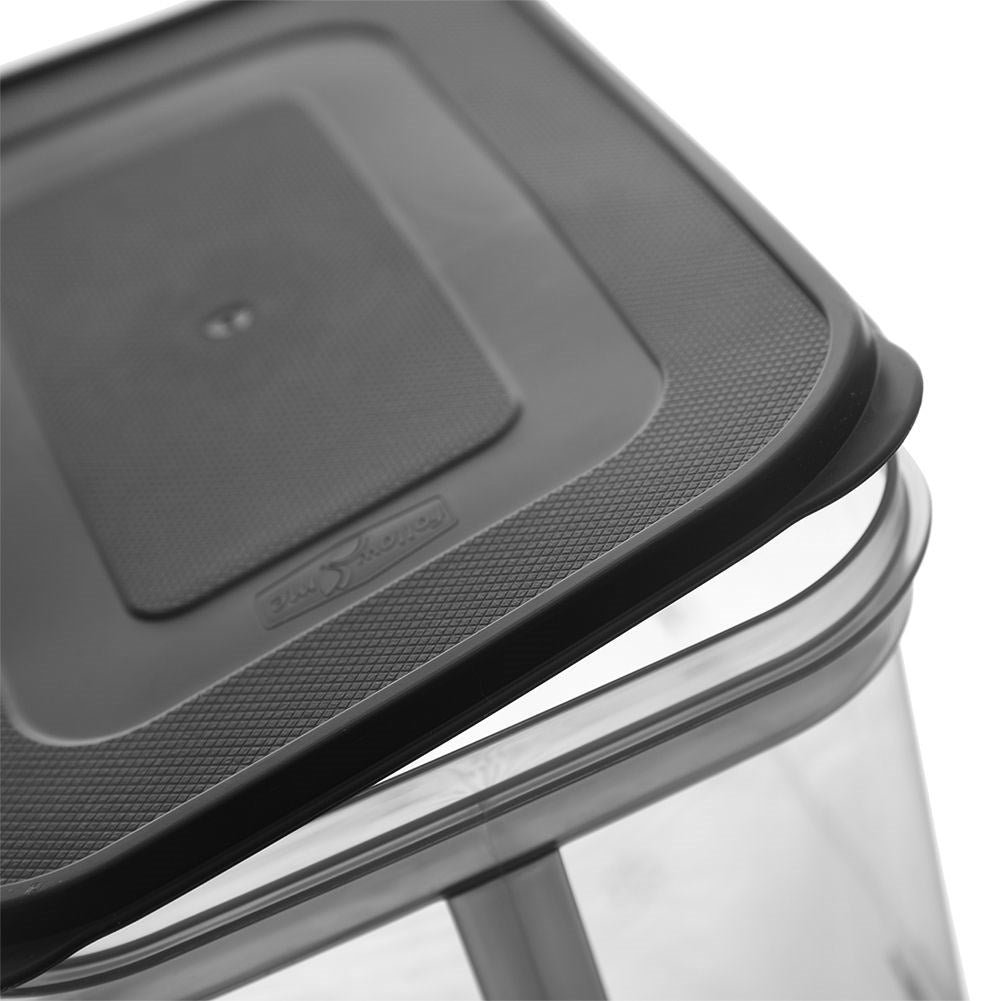 Universal 3.25L storage container with handle and lid