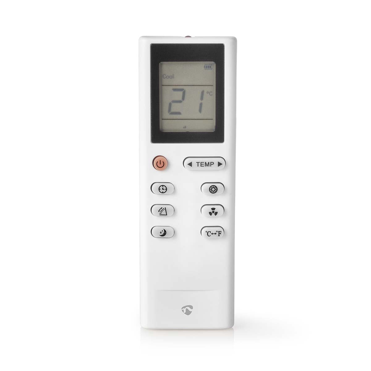 Universal Black Remote Control for Air Conditioners