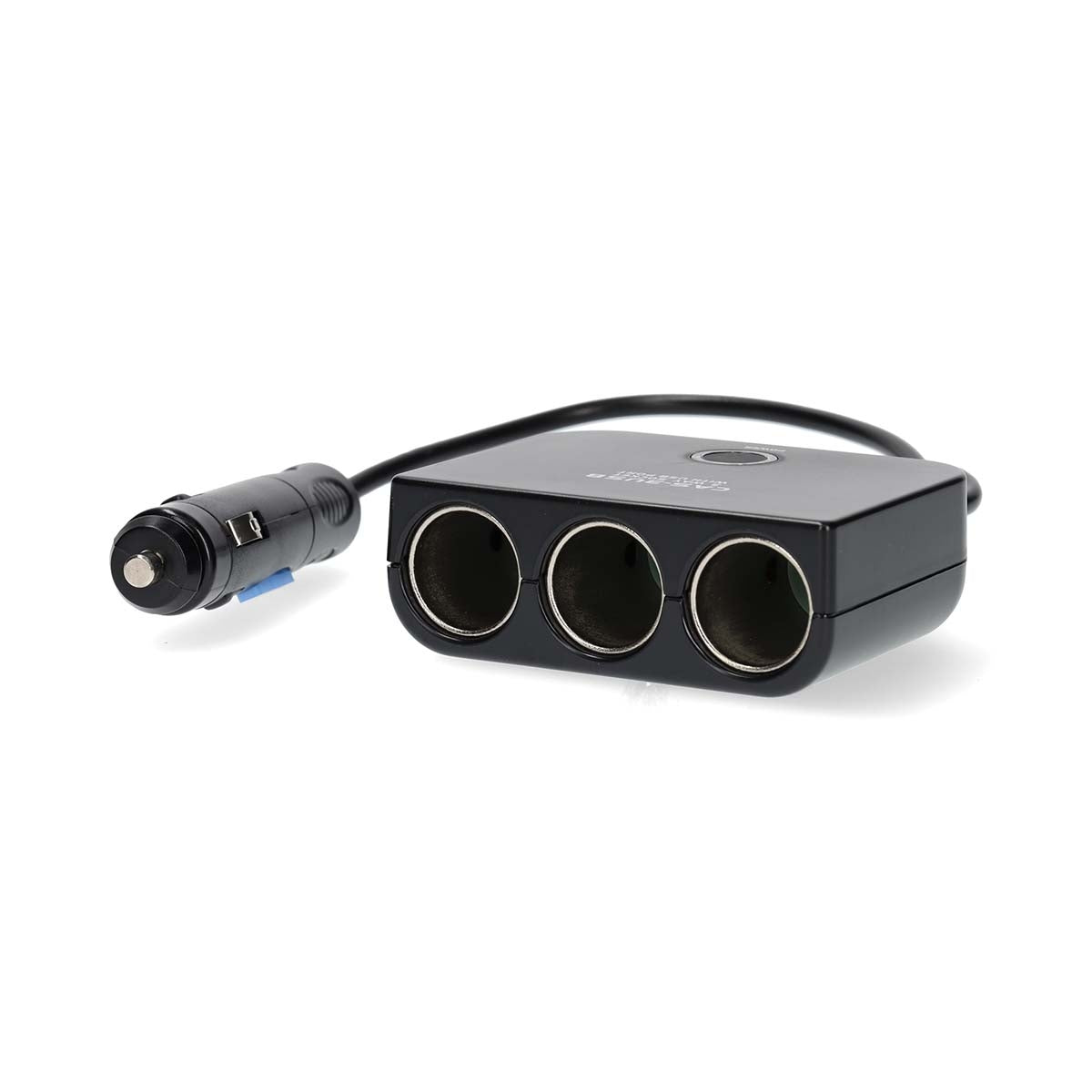 Universal DC Power Adapters | Car adapter | 150 W | Input voltage: 12 V DC | 12 V DC | Maximum output current per port: 4.0 A | Black