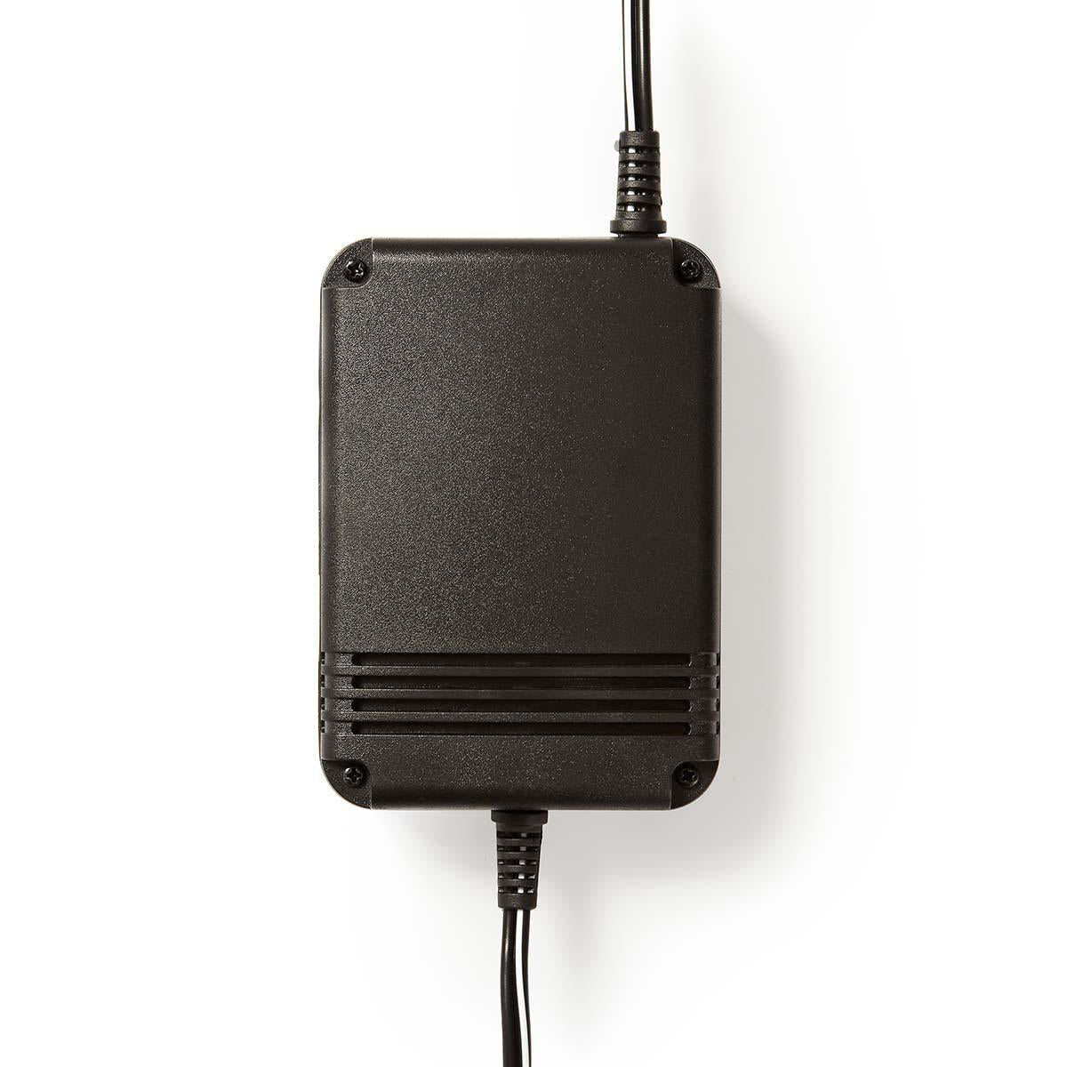 Universal DC Power Adapters | Car adapter | 24 W| Input voltage: 12 V DC / 24 V DC | 1.5 / 3 / 4.5 / 6 / 7.5 / 9 / 12 V DC | Maximum output current per port: 2.0 A | Black